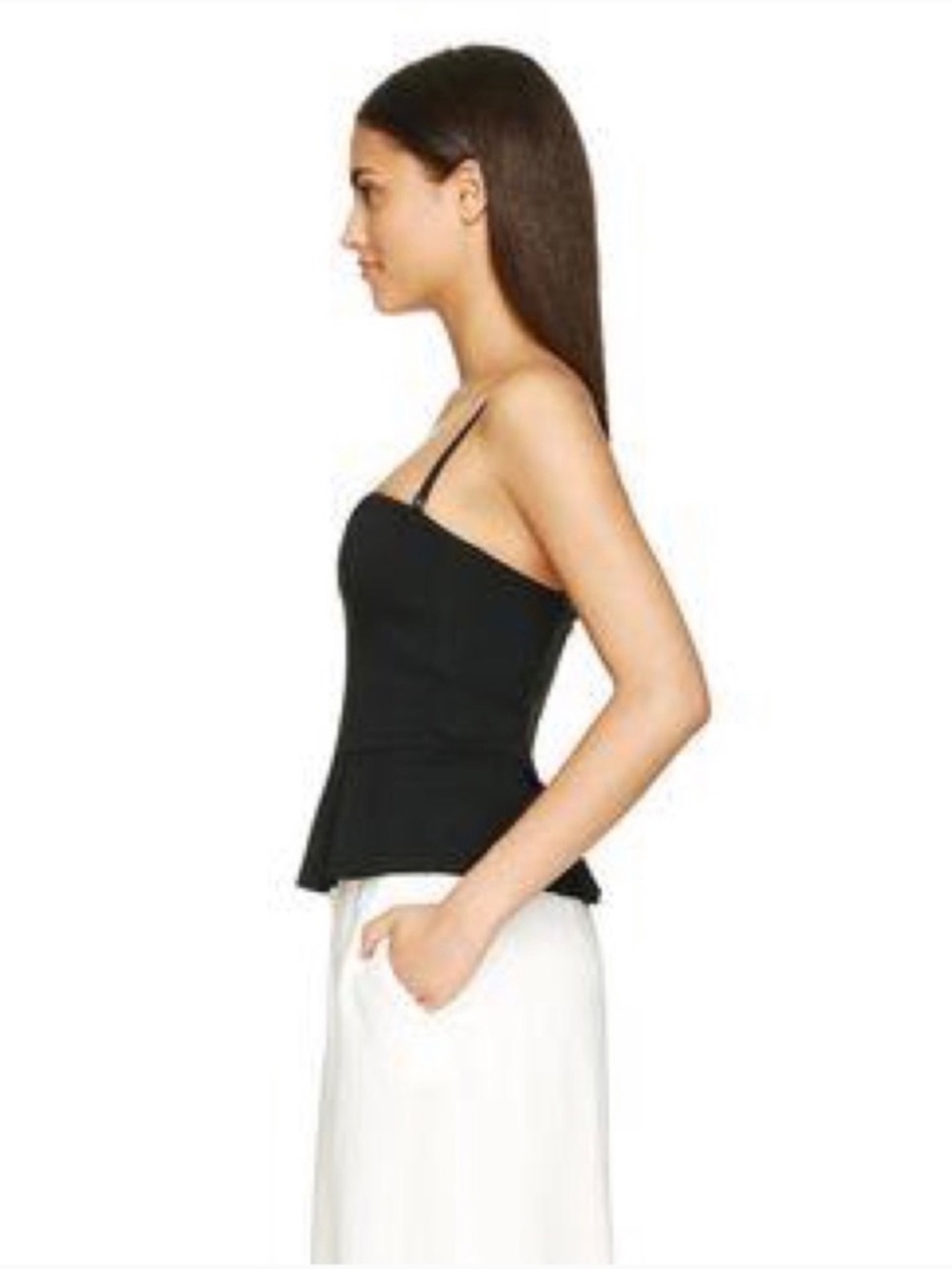ARITZIA Graeme Bustier in Black - SZ 4 - Picture 2 of 4